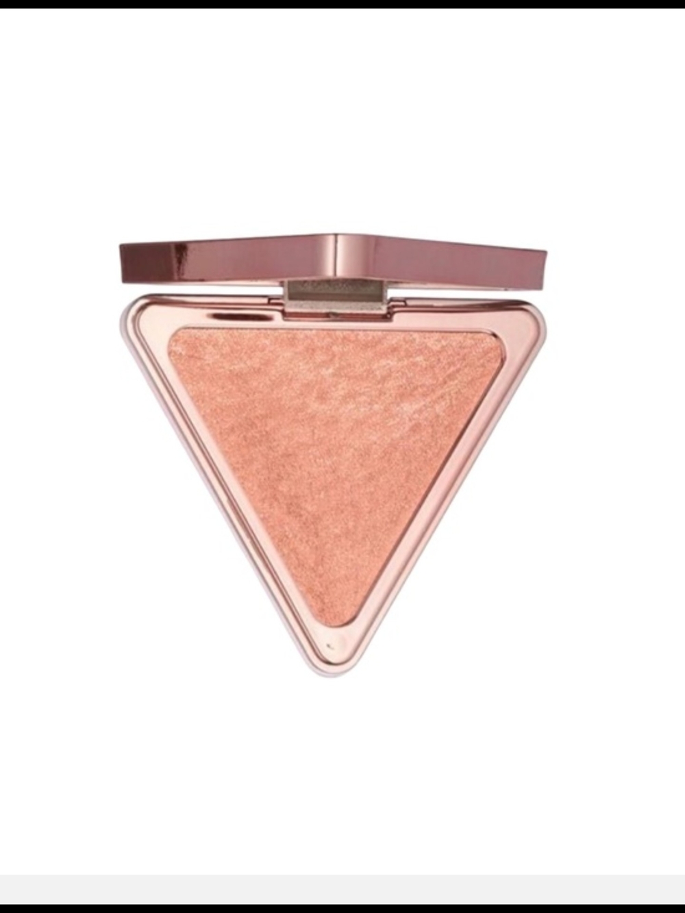 LYS Beauty Pressed Highlighter In Genuine Rose Gold BNIB✨FREE GIFT✨